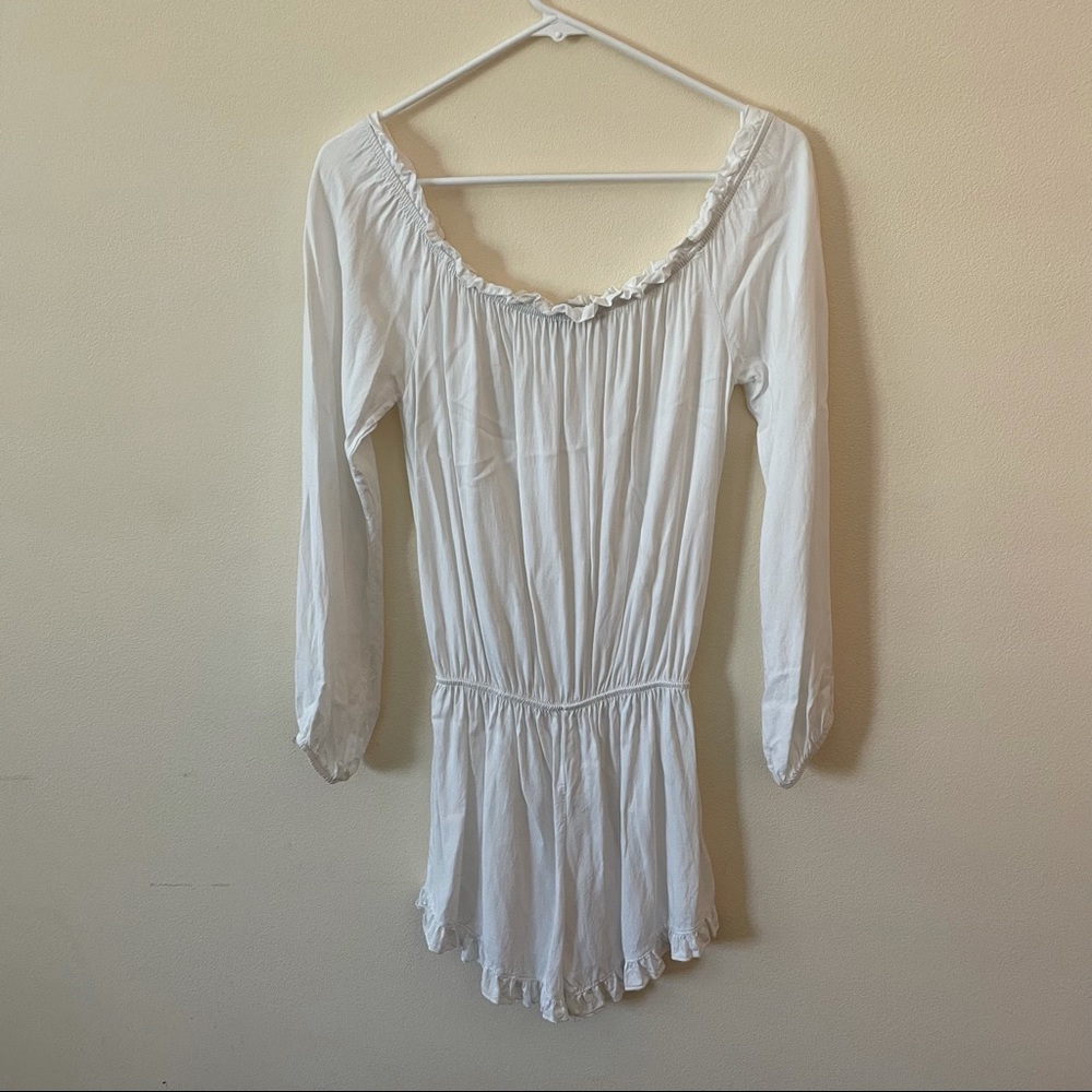 Drop shoulder Cover up